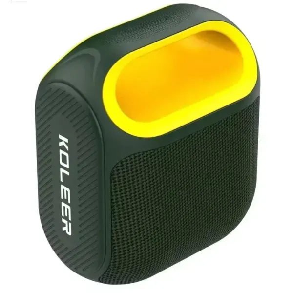 KOLEER H52 Powerful Bluetooth Speaker – 5 Amazing Features Portable Wireless Outdoor Subwoofer with TWS, USB, TF Card & FM Radio