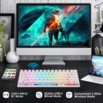 SK62 60 Percent RGB Backlit Gaming Keyboard