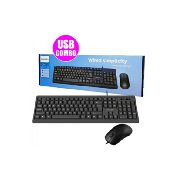 Philips C214 Keyboard & Mouse Price in Pakistan