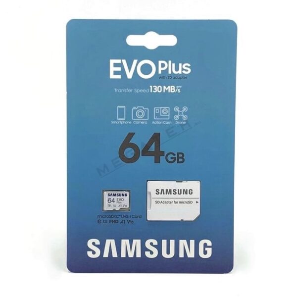 Samsung 64gb Evo Select Microsdxc Memory Card 64gb Samsung Evo+ Samsung Evo Plus Microsd Card