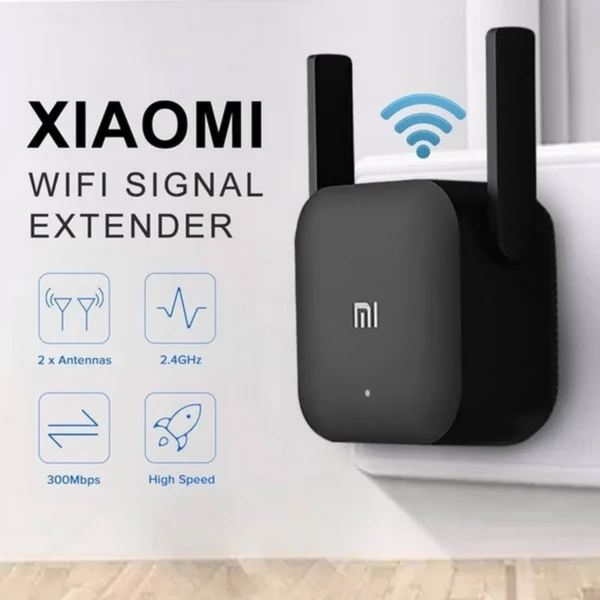 Xiaomi Mi WiFi Repeater Pro 300M Amplifier Expander Router with Antenna