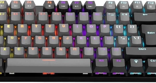 XTRIKE ME GK-989 A WIRED KEYBOARD TKL MECHANICAL GMING KEYBOARD