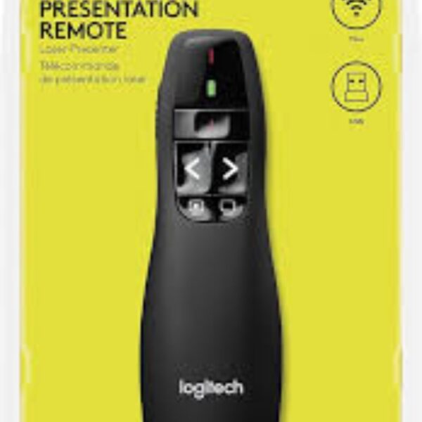 Logitech R400 Laser Presentation Remote | 1st Copy