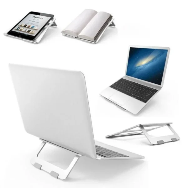Aluminum Alloy Tablet Holder for MacBook Laptop Stand