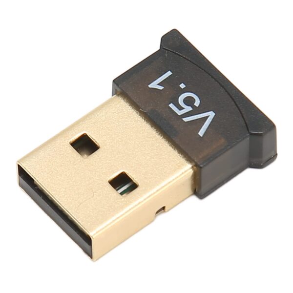 5.1 USB Bluetooh Adapter Dongle For Computer Laptop 5.1 USB Transmitter Data Transfer Files