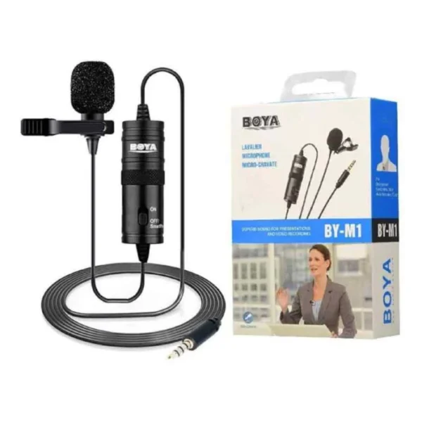 BOYA BY-M1 Professional Collar Microphone First Copy