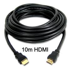 10M HDMI Cable Male To Male 10M black