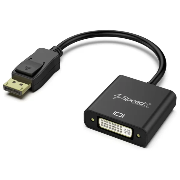 D Port To DVI Converter