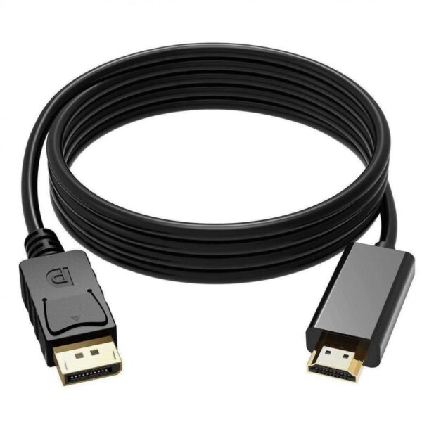 D Port to HDMI Cable Display Port to HDMI Cable 1.5M