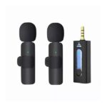 K35 High Quality Wireless Mic Dual Mic
