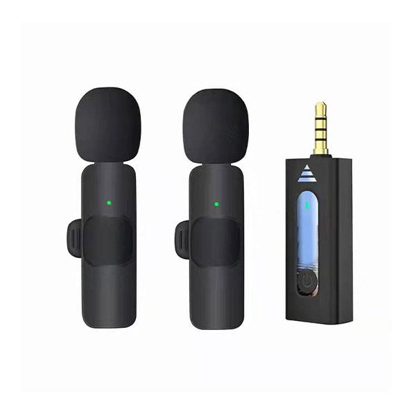 K35 High Quality Wireless Mic Dual Mic
