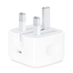 Apple 20W USB-C Power Adapter Original, Apple Fast Charging Adapter 20W, iPhone USB-C Charger Apple, Apple 20W Wall Charger, Apple USB-C Power Adapter White,