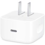 Apple 40W USB-C Power Adapter, Apple 40W Fast Charging Adapter, USB-C Apple Charger 40W, Apple 40W Wall Charger, Apple USB-C Power Adapter White,