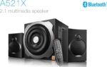 F&D A521X 2.1 Bluetooth Speaker System, F&D A521X Deep Bass Subwoofer Speaker