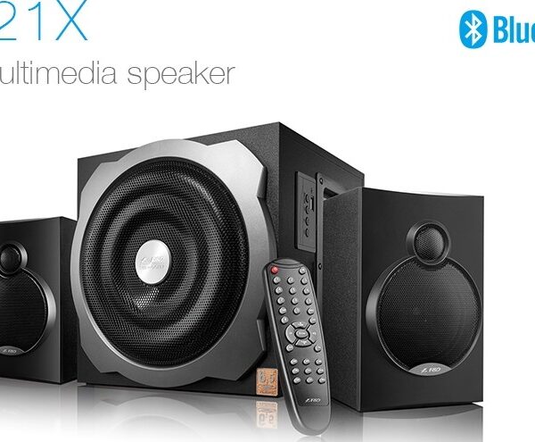 F&D A521X 2.1 Bluetooth Speaker System, F&D A521X Deep Bass Subwoofer Speaker