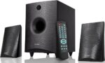 F&D F210X 2.1 Bluetooth Speaker System F&D F210X Subwoofer Satellite Speakers