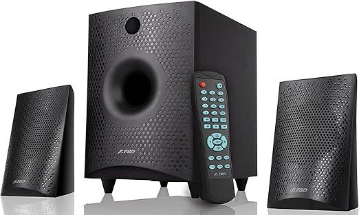 F&D F210X 2.1 Bluetooth Speaker System F&D F210X Subwoofer Satellite Speakers