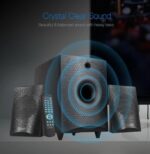 F&D Multimedia Speaker with LED Display