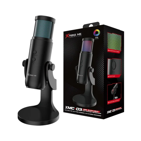 Xtrike-Me XMC03 RGB gaming microphone price in Pakistan