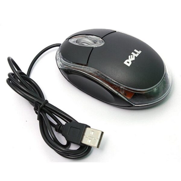 Dell Optical Mouse For Pc Or Laptop|Dell Optical Wired Mouse usb 2.0 For Pc And Laptop