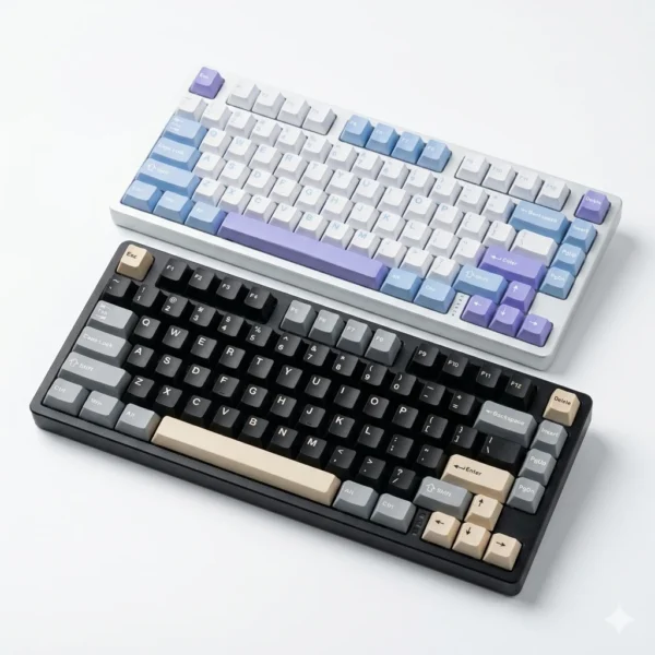 Genuine Lenovo Aurora GK10 Wireless TriMode PBT 98 Keys RGB Mechanical Keyboard