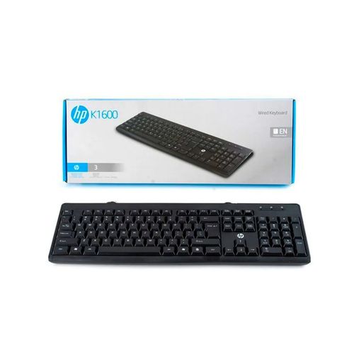 HP K1600 Multimedia Wired FULL NEUMERICAL Keyboard