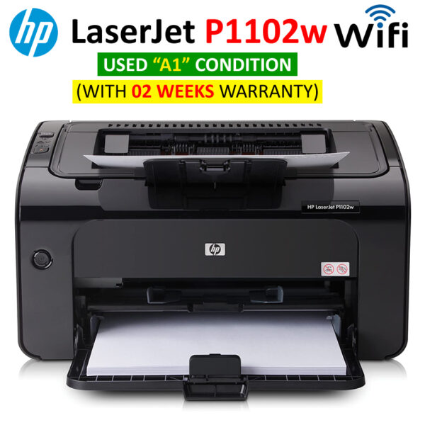 HP LaserJet Pro P1102w Wi-Fi Printer Used 10/10 Condetion