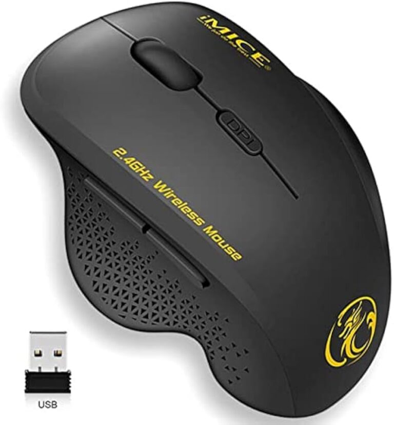 iMICE G6 Wireless Mouse 6 Button