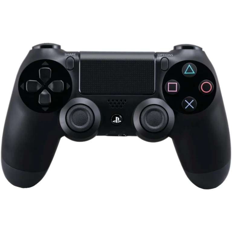 PS4 DualShock 4 Wireless Controller Jet Black