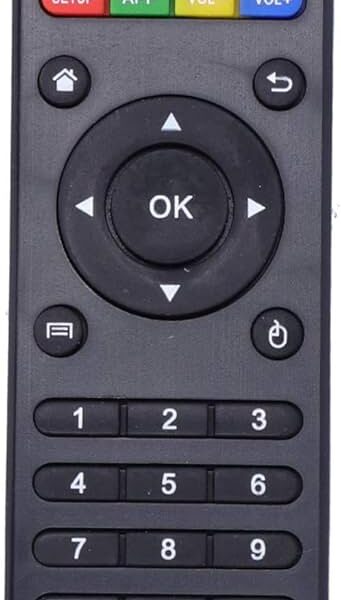 Original Android TV Box Remote Control Replacement for Box Android TV X96q X96mini X96q Pro X96 Max Plus X96 Max Plus Ultra X96 Mini + X96 Air X96S