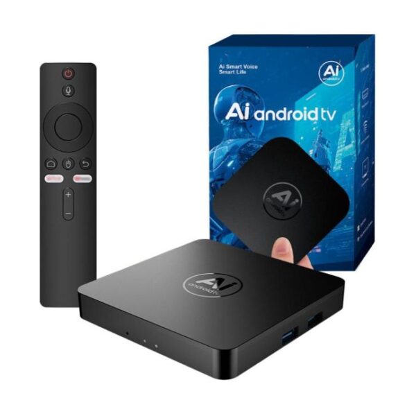 Wonder Pro AI Tv Box