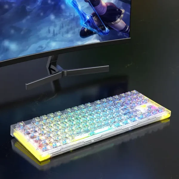 AULA F2183 Gaming Wireless Mechanical Keyboard RGB Tri Mode
