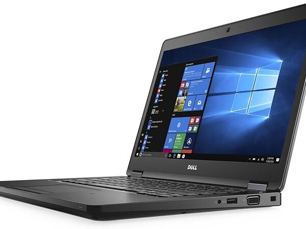 Dell Latitude 5480 – Core i5 7th Gen -7300U, 8GB RAM, 256GB SSD, 14" HD Display