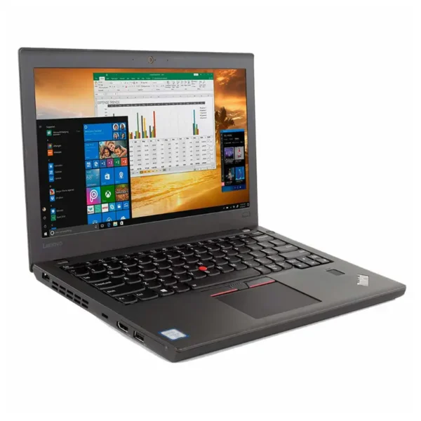 Lenovo ThinkPad X270 – Core i5-6300U, 6th Gen, 8GB RAM, 180GB SSD, 12.5" Display