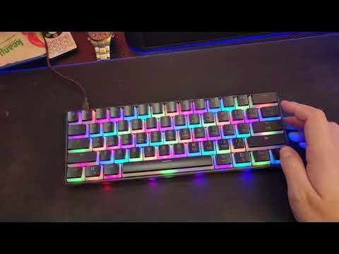 Smart Duck XS61K Pro Mechanical RGB Gaming Keyboard