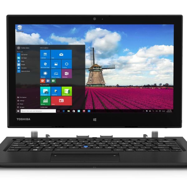 Toshiba Portege Z20t-C – Core m5-6Y54, 6th Gen, 8GB RAM, 128GB SSD, 2-in-1 Detachable