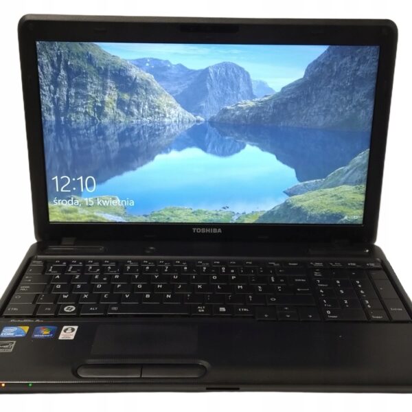Toshiba Satellite Pro C660 – Core i3 M380, 4GB RAM, 128GB SSD