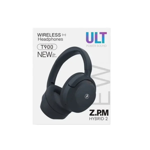 ULT Wireless Over-Ear Bluetooth Headphones Z.P.M Hybrid 2