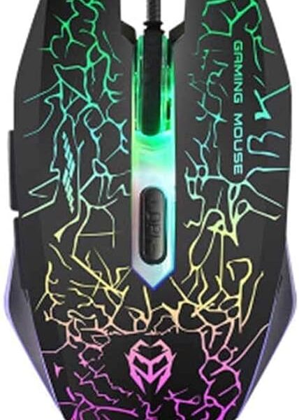 Luminous Gaming Mouse G2021, RGB LED Backlit